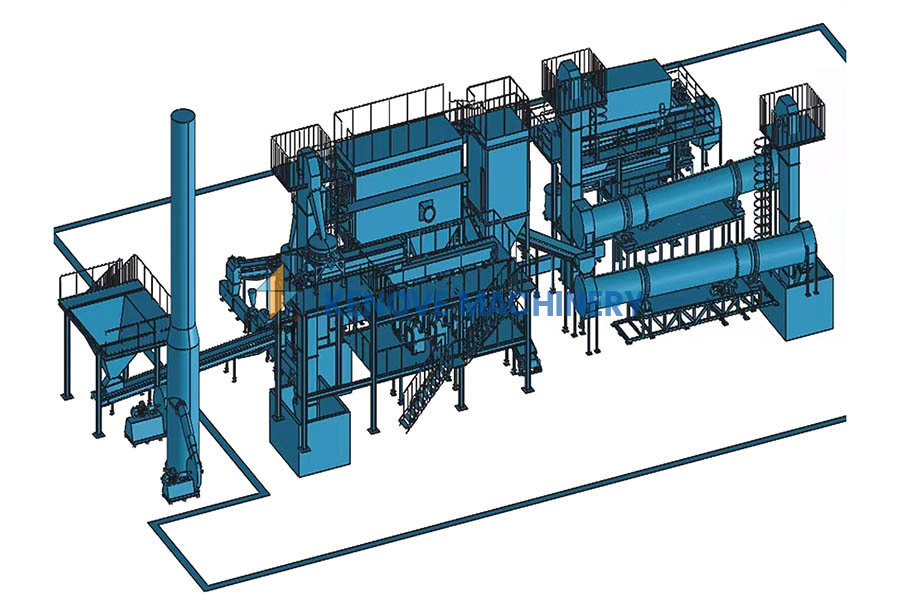 Bio-organic Fertilizer Production Line