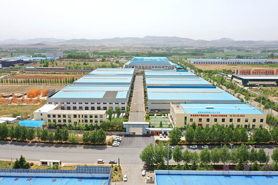 Factory Panoramic View Factory Panoramic View