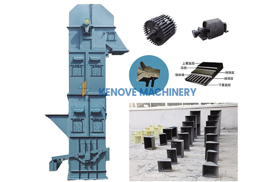 Unlocking the Potential of TGD Steel Wire Belt Bucket Elevators in Industrial Applications