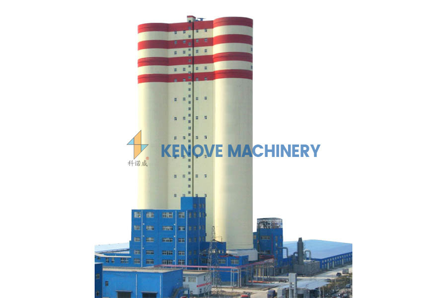 High Tower Granulation Compound Fertilizer Production Line
