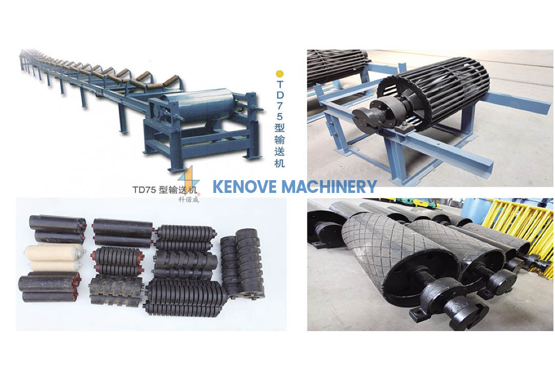 The Versatility and Efficiency of TD75 Belt Conveyors in Industrial Applications