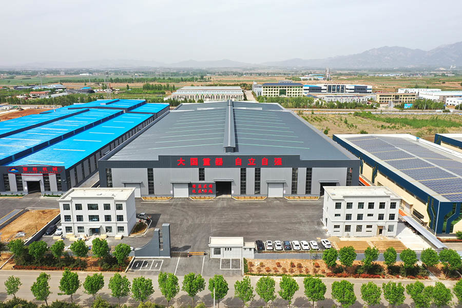 Factory Panoramic View Factory Panoramic View