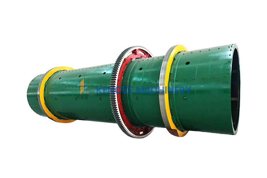 Rotary Drum Granulator