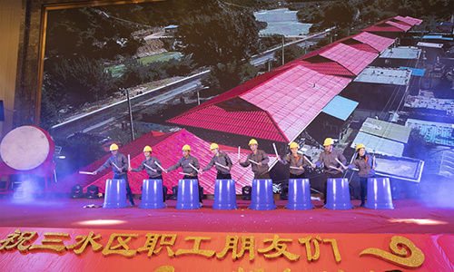 区职工迎春文艺晚会给你“佩奇”啦！