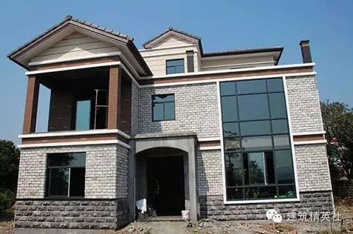纯干货，自建洋房步步到位