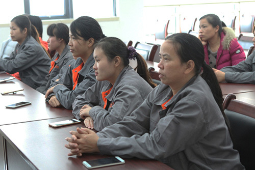 “如何改善亲子关系”红波“妇女之家”知识讲座活动