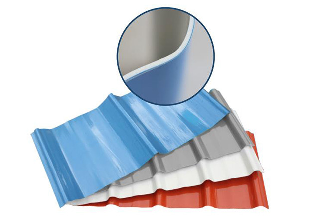 FRP wood preservative tile