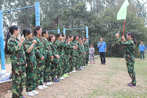 【公司新闻】动感活力，巾帼尽展英姿--第二届女职工趣味运动会完美举行