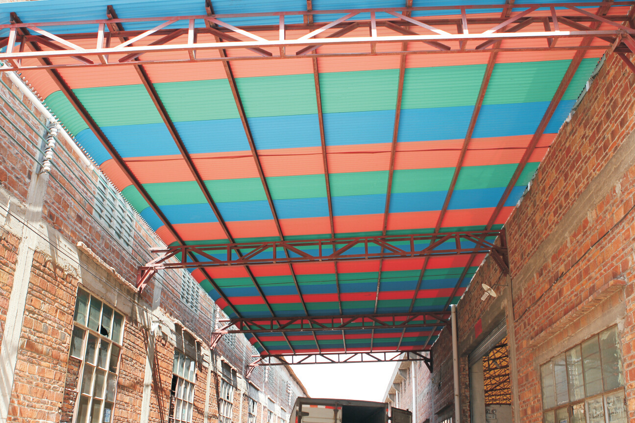 PVC Anti-corrosion Wave Tile