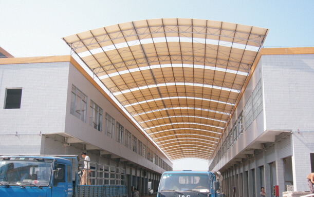 PVC Anti-corrosion Wave Tile