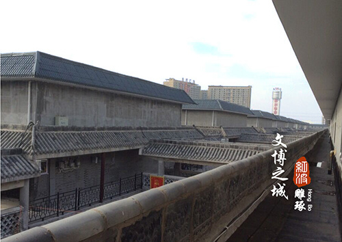 【工程案例】文博之城 红波雕琢