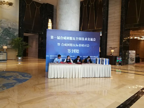 第一届全国树脂瓦行业标准研讨交流会精彩实记