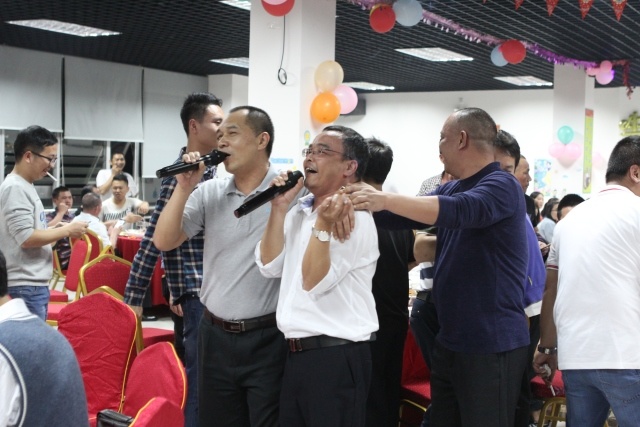 元宵乐团圆——红波人的生日晚宴