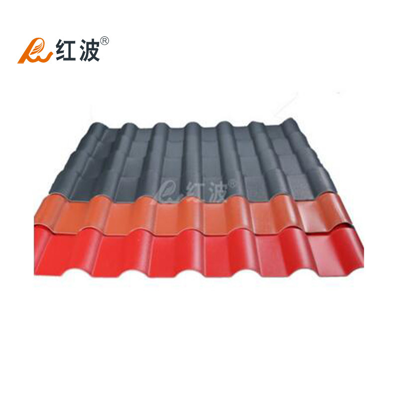 Composite resin tile
