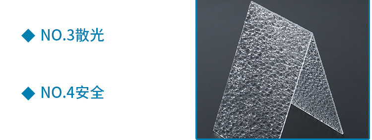 PC Diamond Plate, Particle Board