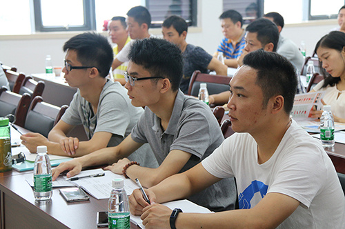 【公司新闻】红波·邀你一起做事业合伙人——第一期经销商培训会顺利举行