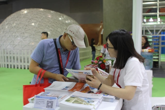 广州住博会，红波与你同行