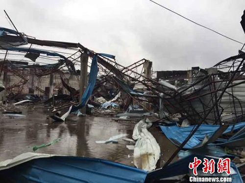 “彩虹”无情 红波有情——灾后重建 价格特惠支持