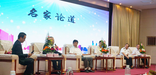 中小型企业在“一带一路”的机遇与挑战——广东红波建材科技有限公司董事长廖玄戈先生应邀出席喀交会《名家论道》