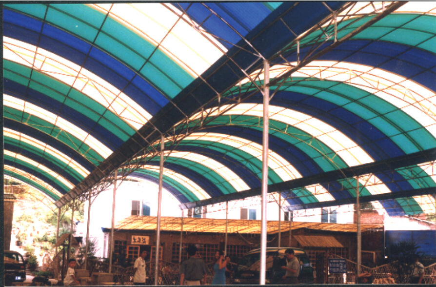 PVC Anti-corrosion Wave Tile