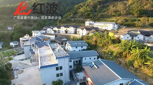 重现，瓦面上的记忆—红波瓦.嘉庆年间古屋翻修