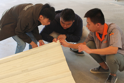选择决定未来——广轻工学子到红波参加院校毕业生现场招聘