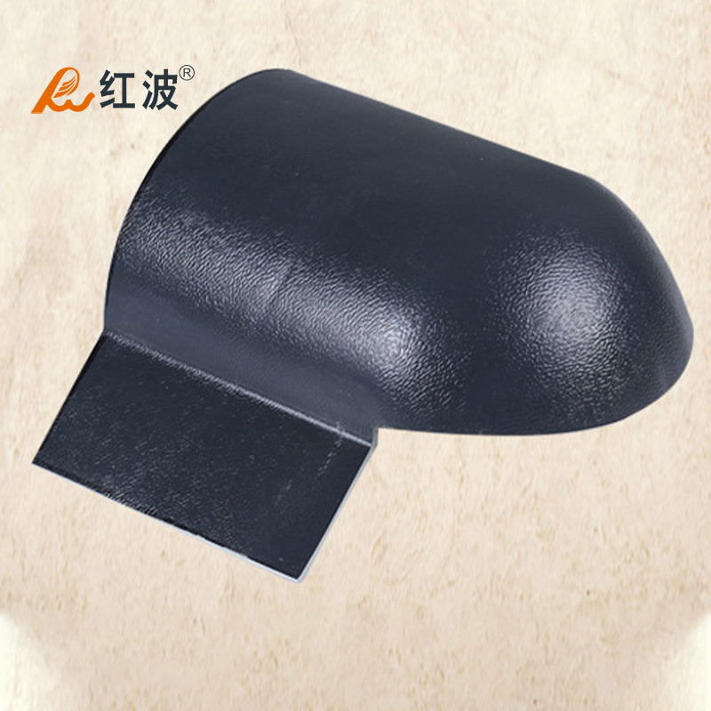 Ridge tile end