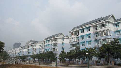 Hefei - Flat-to-Sloped Roof Conversion