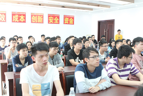 校企合作--肇庆学院师生走进红波实地参观