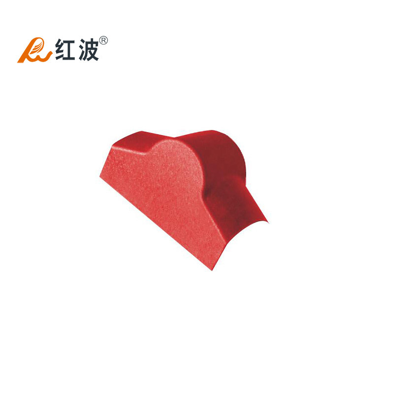 135° ridge tile end cap