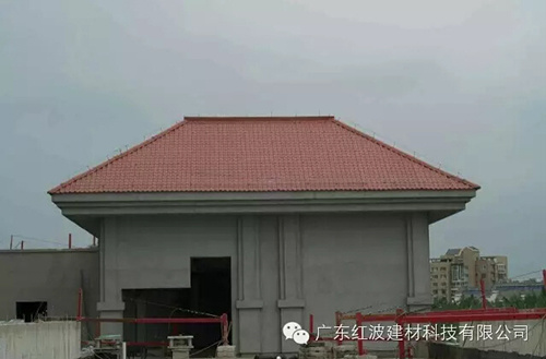 【公司新闻】屋顶的美学，每件树脂瓦都是艺术品