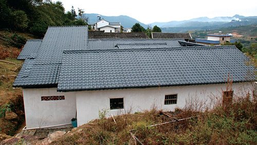 【公司新闻】楣杆扬眉 客商文化耀金沙——红波建材携瓦参展 客属企业共庆双十二
