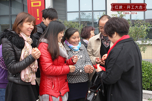 【新春开工】红波开门红 瓦到财运旺