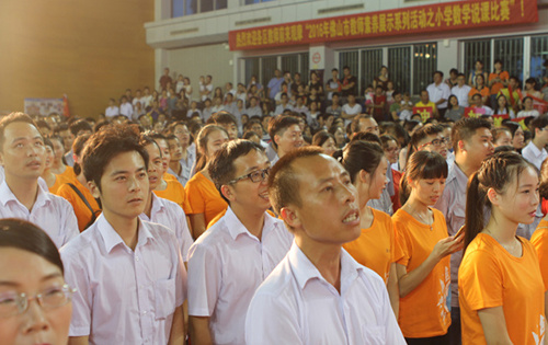 【公司新闻】红歌嘹亮颂党恩 红波工人有力量