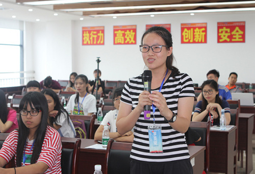 【公司新闻】“三水区2016年暑期在校大学生就业体验营”之红波站