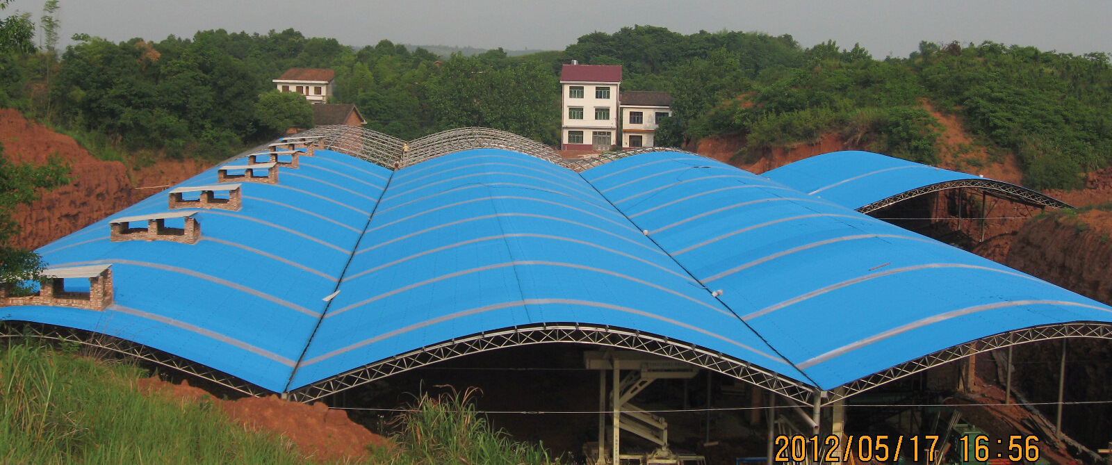 PVC Composite Corrugated Sheet
