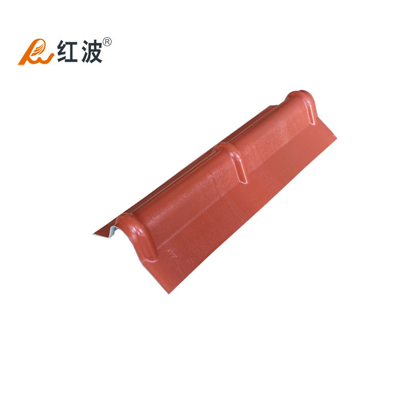120° high-wave crested tile