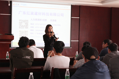 选择决定未来——广轻工学子到红波参加院校毕业生现场招聘