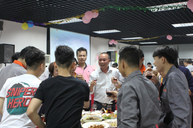 元宵乐团圆——红波人的生日晚宴