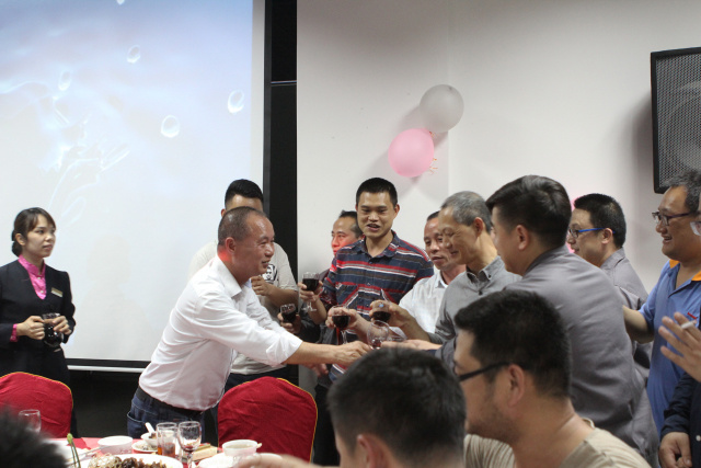元宵乐团圆——红波人的生日晚宴
