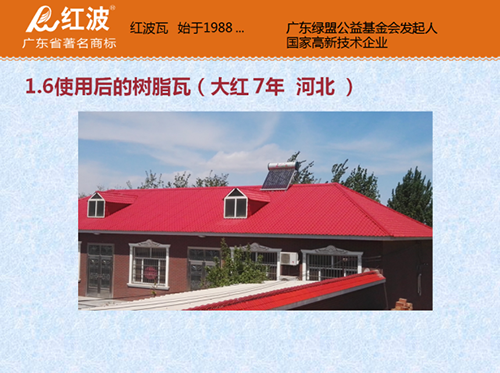 第一届全国树脂瓦行业标准研讨交流会精彩实记
