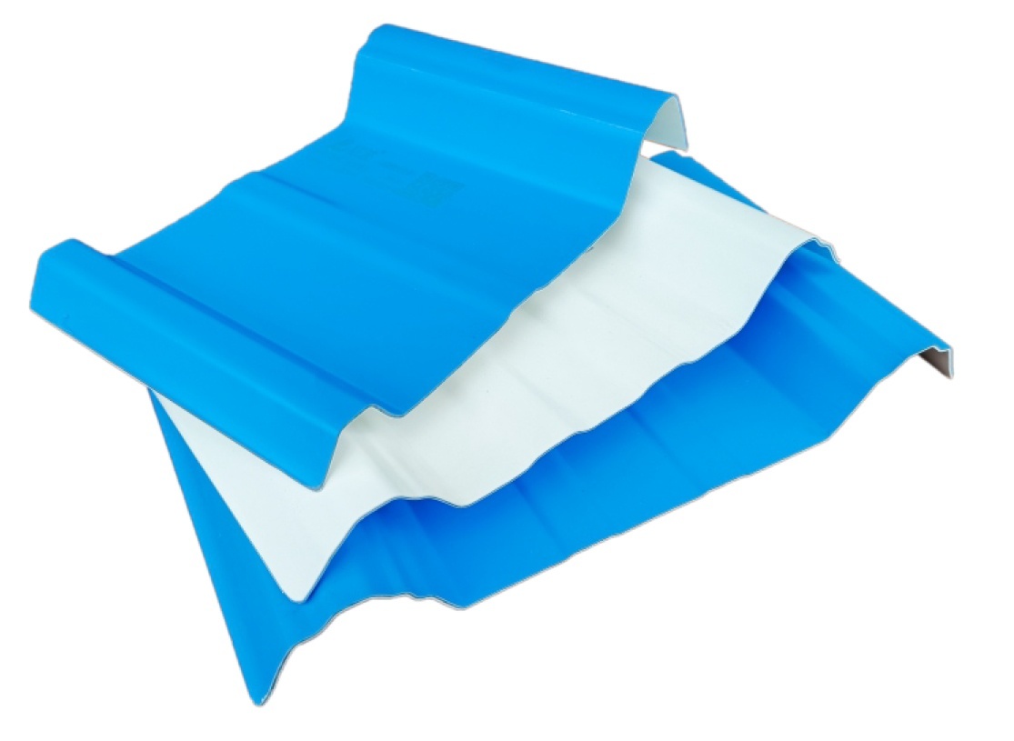 APVC anticorrosion composite tile