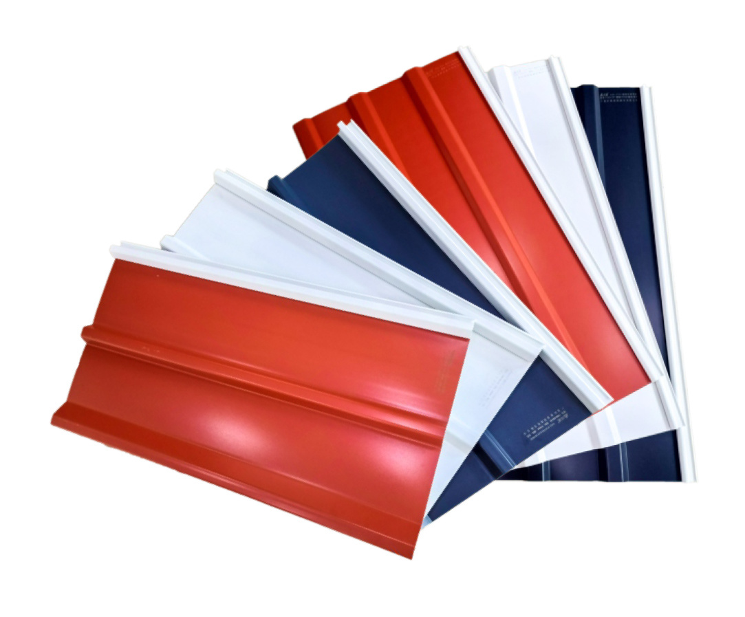 ASA-PVC concealed snap-on wall panel