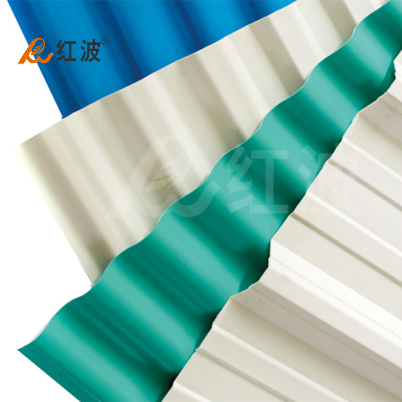 PVC Anti-corrosion Corrugated Tile