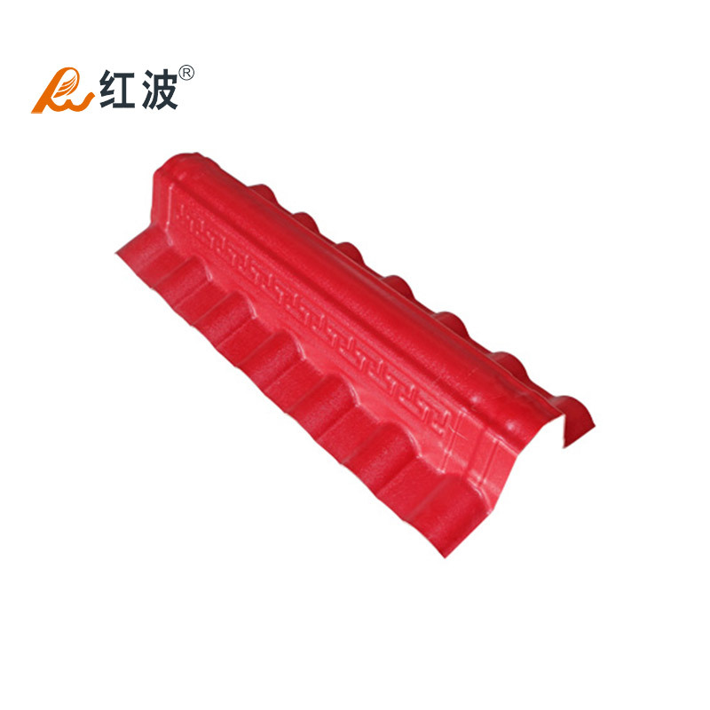 Fangding Huiwen Zhengji Wa (ridge tile with a square top and a returning-wave pattern)