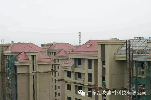 【公司新闻】屋顶的美学，每件树脂瓦都是艺术品