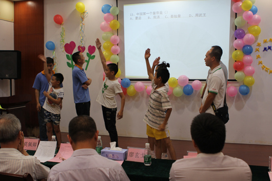 关爱员工子女是我们的责任 ——广东红波建材科技有限公司快乐营掠影