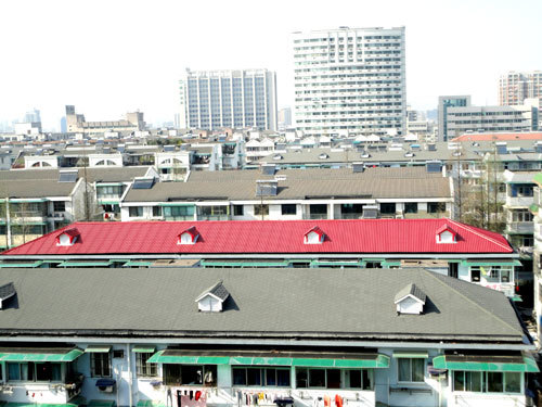 Hangzhou · Flat-to-Slope Roof Conversion