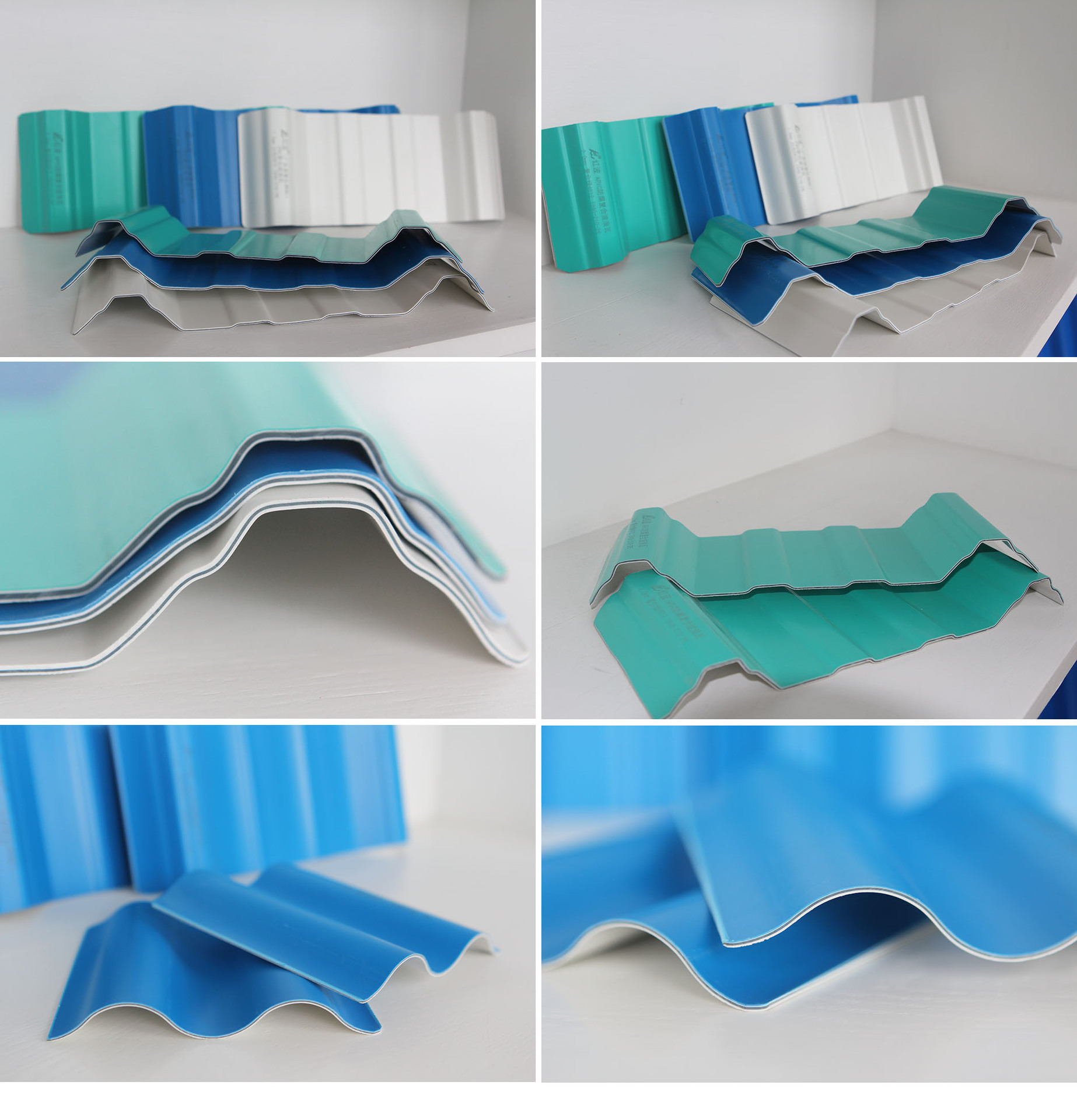 PVC Composite Corrugated Sheet