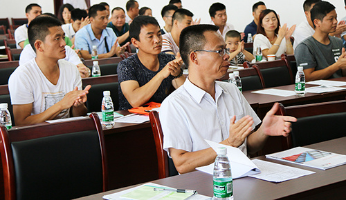 【公司新闻】红波·邀你一起做事业合伙人——第一期经销商培训会顺利举行